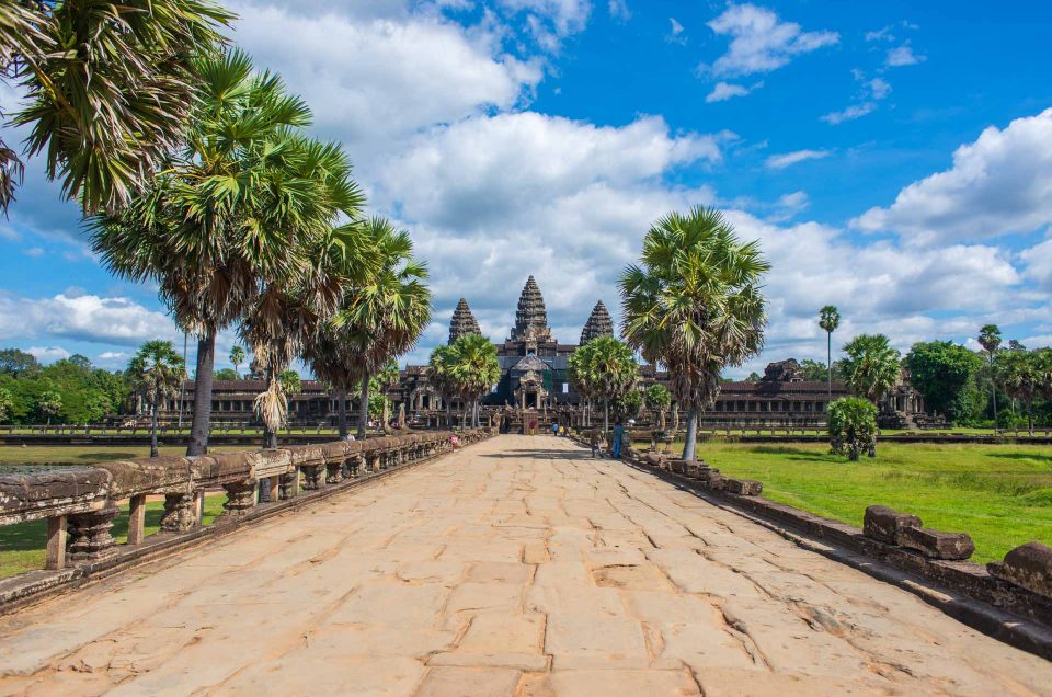Les temples d’Angkor, sans les touristes